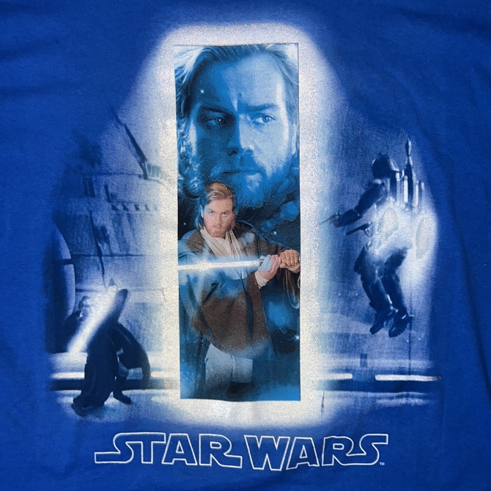 Vintage Star Wars T-shirt - Picture 2 of 10